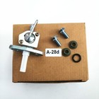  Fuel Valve Oil Tank Switch Petcock Tap For Honda 16950-ml3-911 Cr125r Cr250r Cr
