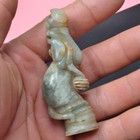 Ancient Chinese Hand-carved Natural Jade Monkey Amulet Pendant Collection