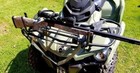 Gator Gripp Atv Bow Gun Rack- Free Shipping-cont Us Only 