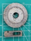 Grobet Key Cutter Wheel Double Edged Locksmith Key Machine Replacement Part Swis