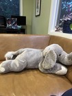 Animal Alley Toys R Us Elephant Plush Stuffed Animal Lying Down Floppy Large 37 