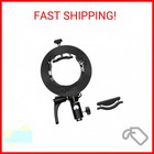 Godox S2 Speedlite Bracket Bowens Mount Holder For Speedlite Flash Snoot Softbox