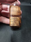 Antique Medicine Bottle Burlington Drug Co Druggist Vermont W Paper Label Vt