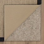 2 6 x3 10  Washable Madison Border Accent Rug Gray - Threshold  Indoor