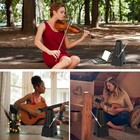 Mechanical Metronome Black loud Sound Piano Drum Violin Guitar