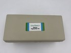 Dymo 1570 Deluxe Tapewriter Kit Working Vtg Chrome Label Maker   1 2  Tape Lot