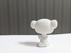 Littlest Pet Shop Authentic   30 White Mouse Purple Eyes Rare Standing Variant B