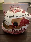 Sergio Perez Signed F1 Mini Helmet Las Vegas Beckett Coa 