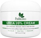Purorganica Urea Cream 20      Made In Usa  Maximum Strength 4 Ounce  pack Of 1 