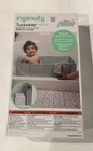 Ingenuity Tuckaway Toddler Folding Tub Portable Travel Baby Bathtub Green