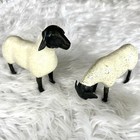Vintage Bronze Sheep Lamb Figurines Sculpture Decor