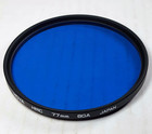 Hoya 77mm Hmc 80a 80-a 80 A Color Conversion Glass Lens Filter Japan Multi Coat