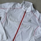 Women   s Salomon S-lab Jacket Performance Sz L Trail Running Lightweight Gorpcore