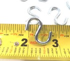 S Hook 100 Pc  1  Inch S Hook Lot Of 100 Steel S Hooks S-hooks 