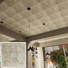 False Ceiling Tile Emboss Interior Wall Panel For Nightclub Pl08 Dcmw 10pcs lot