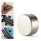 Lot 40 20mm Large Neodymium Rare Earth Magnet Big Round Magnets Super Strong N52