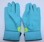 Nike Alpha Batting Gloves Youth Medium Electric Green gamma Blue black