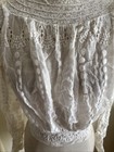 Vintage Antique Edwardian Embroidered Bodice 