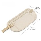 Running Waist Bag Hidden Money Belt Travel Passport Wallet Pouch Unisex