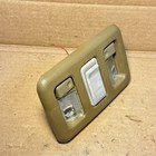 Tested 1992-2002  Isuzu Trooper Map Dome Light Lamp Card Holder Brown Oem