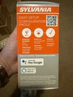 Sylvania Smart Led Light Bulb Wifi A19 9w 800 Lumens Full Color Led Dimmable