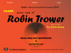 Custom Guitar Lessons  Learn Robin Trower V3