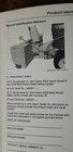 New John Deere 44  47   Snowblower Operators Manual 