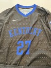Game Worn Used Kentucky Wildcats Soccer Kit Jersey Large Nike Shorts  27