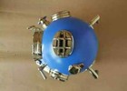 18  Vintage Style Us Navy Mark Iiv Deep Sea Antique Scuba Divers Diving Helmet