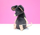 Jellycat Lachlan Sad Rat - Authentic - Brand New With Tags