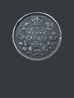1906 Canada 5 Cent Silver Coin - F  fine  Condition