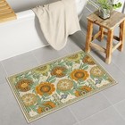  Sunflower Fall Rugs For Entryway  2x3 Washable Kitchen Small Throw Rug With 