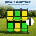 Folding Table And Chair Storage Chair Cart For 84 Chairs Or 42 Chairs  12 Tables