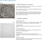 5 Pack 24  X 24  Tin Ceiling Tiles Pattern  3 Raw Unfinished Victorian