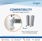 One G3 Replacement Column Pair - Oxygen Accessories - Two Removable Metal Column