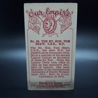 1929 Spinet R j Hill Our Empire  29 Tom Shaw Rare Tobacco Cigarette Card