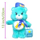 Official Care Bears 13   Wishing Bear Cute Flight Attendant Bear Stuffed Animal