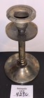 Vtg Silver Plated Column Design Candlestick Holder