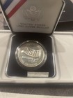 1991 S Proof  1 Uso Commemorative Silver Dollar