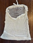 Antique White Cotton Chemise For French Or German Bisque Doll Lot 354