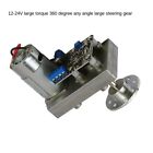 Servo Roboter Arm Motor 120kg cm-380kg cm Magnetic Encoding High Precision
