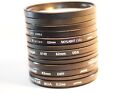 Lot Of 12 Twelve 62mm Uv Skylight Diff Filters For Canon Nikon Sony Sigma Lens