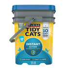 Purina Tidy Cats Instant Action Clumping Cat Litter Floral Scent 35lb