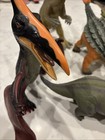 Lakeshore Dinosaur Giant Soft Rubber Toy Lot Of 6