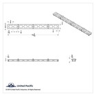 Replacement Button Panel Trim For Freightliner Century Coronado Columbia Up41129