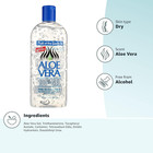 Moisturer Gel  Aloe Vera  12 Ounce  pack Of 2 