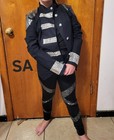 Weissmn 12290 Lose My Breath- Black Hip Hop Michael Jackson Dance Costume- Small