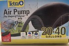 Tetra Whisper Air Pump For 20-40 Gallon Aquariums - Quiet  40db With Check Valve