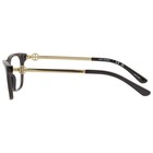 Authentic Tory Burch Ty2107 1798 52-15-140 Eyeglasses Frames Black gold Unisex