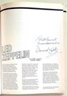 Led Zeppelin In The Light - Softcover Book Signed By Co-author Howard Mylett